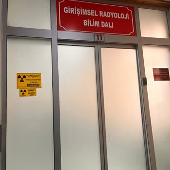 Sivas Cumhuriyet Üniversitesi Tıp Fakültesi Hastanesi Girişimsel Radyoloji