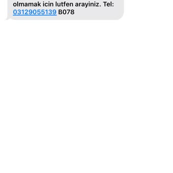 T.SUNBUL HUKUK (SMS) Hukuk Bürosu Aradı