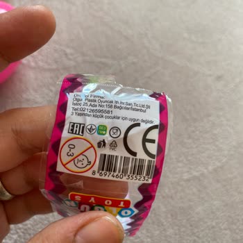 A101 De Çocuklar İçin Satılan Renkli Yumurtalar