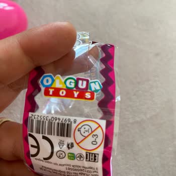 A101 De Çocuklar İçin Satılan Renkli Yumurtalar