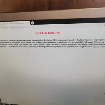 Yine Bir Türk Telekom Umursamazlığı