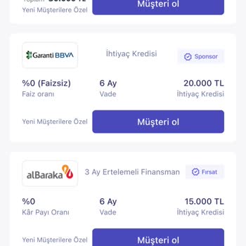 Hangi Kredi Üzerinden TEB Bankası