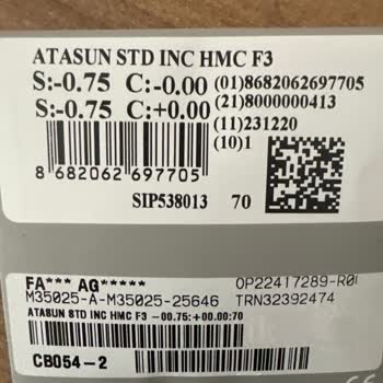 Atasun Optik Hem Yalan Söylüyor Hem De Reçete De Ki Camı Takmıyor