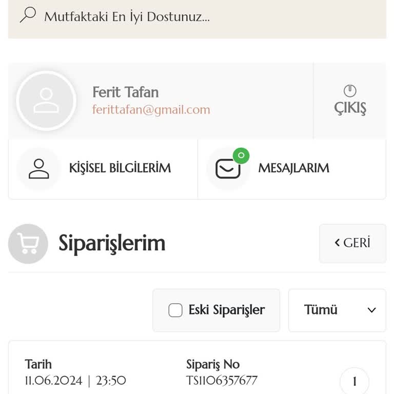Bernardo Müşteri Hizmetleri Çalışmıyor.