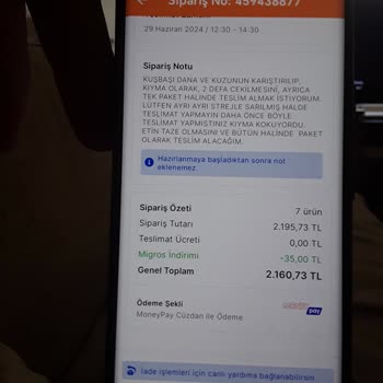 MoneyPay Migros Yüklenmeyen Money Para