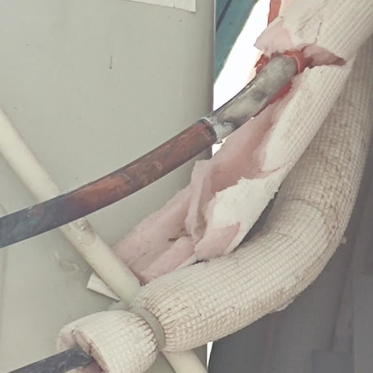 Fujiplus Klima Kurulumu İçin Bakır Yerine Alüminyum Boru Takmış!