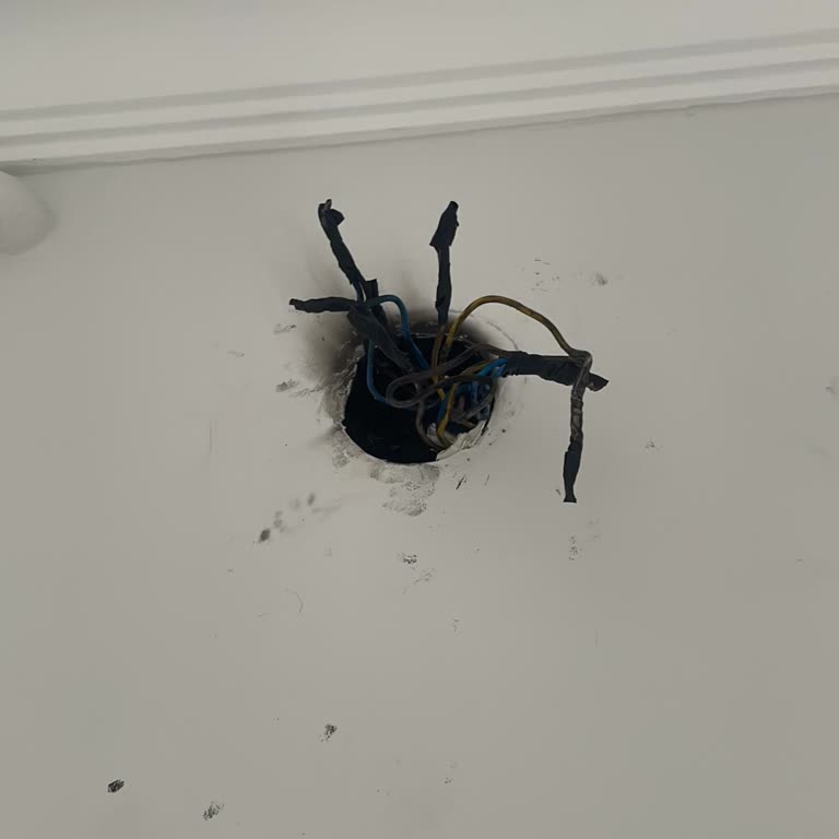 Armut Elektrik Tesisatında Yaşanan Güvenlik Sorunu