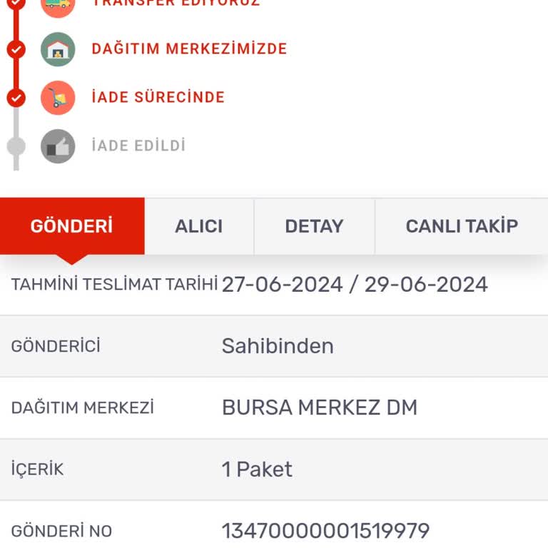 KARGOMsende Kargo Teslimatında Yaşanan Büyük Sorun