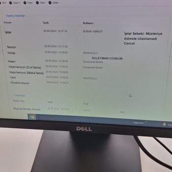 Migros Yemek İptal Edilen Siparişi İade Yapmıyor