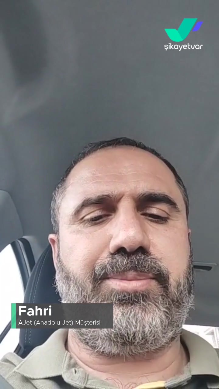 Ajet (Anadolu Jet)  Mağdur Etti! videonun kapak resmi