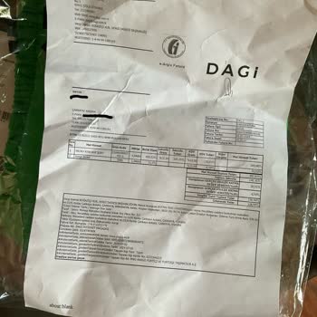 Dagi Hem Yanlış Ürün Gönderiyor Hem Farklı Fatura Kesiyor!