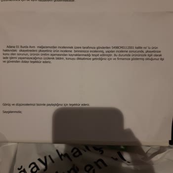 Ayakkabı Dünyası Kalitesiz Ayakkabı Şikayeti