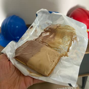 Algida Nogger Dondurmanın Bisküvisi Yok