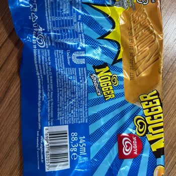 Algida Nogger Dondurmanın Bisküvisi Yok