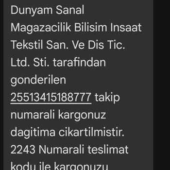Sürat Kargo Benim Adıma Ve Benim Telefon Numarama Ait Taşınan Kargo Adres Farklı?