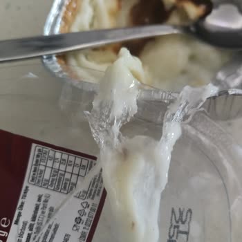 A101 Den Aldığım Hanımdan Marka Fırın Sütlaçtan Poşet Çıktı