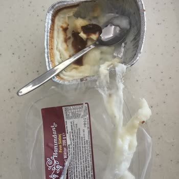 A101 Den Aldığım Hanımdan Marka Fırın Sütlaçtan Poşet Çıktı