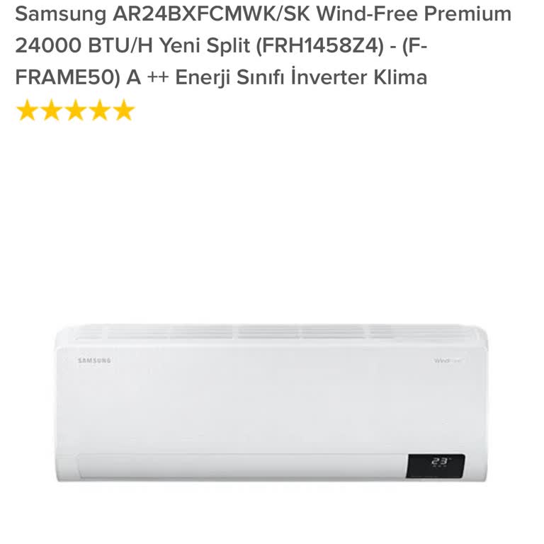 Samsung Klima Servis Hizmeti Tam Bir Fiyasko!