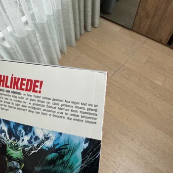 Marmara Çizgi Hasarlı Ürün Gönderip Herhangi Bir Çözümde Bulunmadı