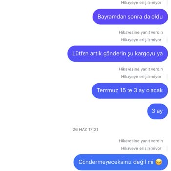 Butik Ponçik Pişmanlıktır. Cenazemiz Var Diye 3 Aydır Oyalıyorlar