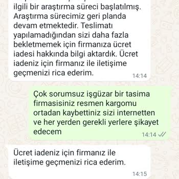 Hepsijet Kargomu Ortadan Kaybetti