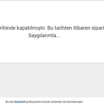 Herbaldanal Siparişimi Göndermedi. Ve Site Şimdi Kapalı