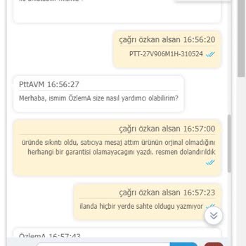 Epttavm De Sahte Ürünler