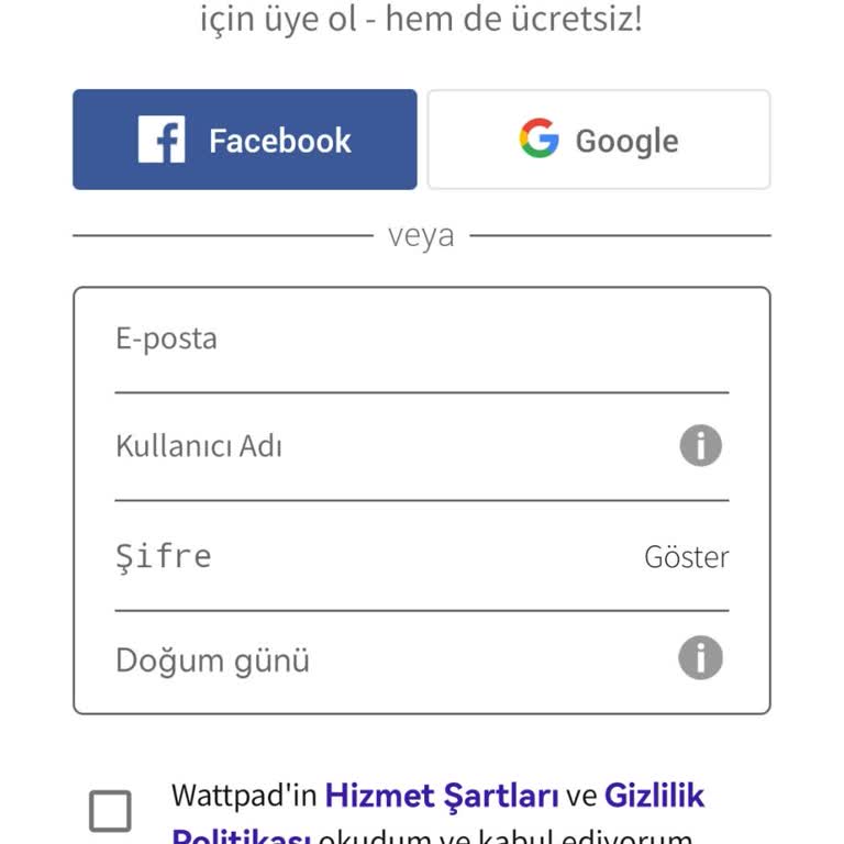Wattpad Uygulaması Açılmıyor Ve Kitaplara Erişemiyorum