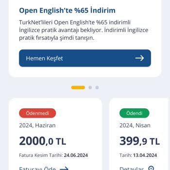 TurkNet Gereksiz Kesilen Fatura.