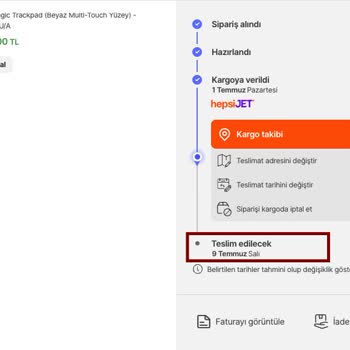 Hepsijet Ortaca, Ürünleri Dağıtım Merkezinde 6 -7 Gün Bekletiyor.