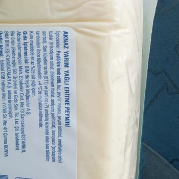 Kıllı Aknaz Tost Peyniri
