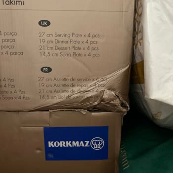 Korkmaz'dan Alışveriş Yaptığım İçin Pişmanım!