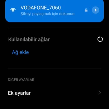 Vodafone Evde İnternet Problemi