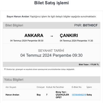 Tebrikler Çankırı Güven...!