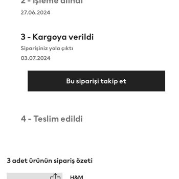 H&M Ve Hepsijet Kargo Sorunu: Teslim Edilemeyen Sipariş