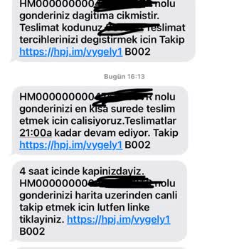 H&M Ve Hepsijet Kargo Sorunu: Teslim Edilemeyen Sipariş
