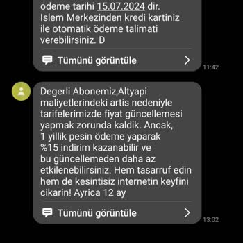 Tbtnet Habersiz Fiyat Artışı, Sözleşme Dışı Ekstra Ücret Ve Kargo Ücreti