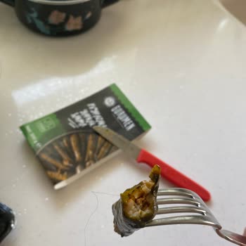 Gurumen Marketten Satın Alınan Üründe Kıl Bulundu