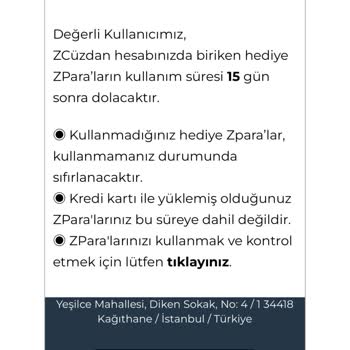 Otelz Kazandığım Puanların Keyfi İptali