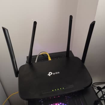 TP-Link Wi-Fi Modem Çöp