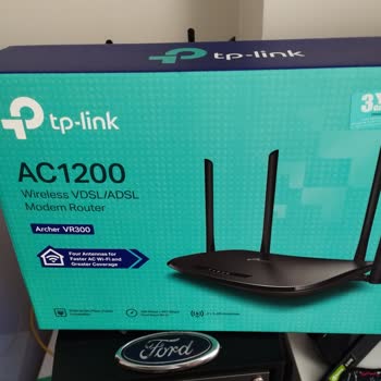 TP-Link Wi-Fi Modem Çöp