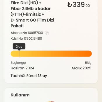 D-Smart Net DSmart 339 TL Gelecek Faturayı 727 TL Olarak Kesti