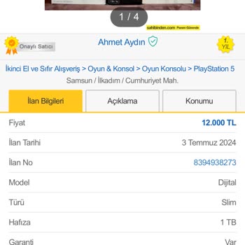 Sahibinden.com Mağdur Etti