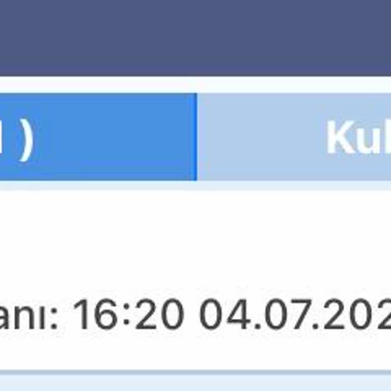 Kent Kart Kapalı Kent Karta Yanlışlıkla Para Yükledim