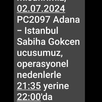 Pegasus Maddi Zarar Ve Zaman Kaybı