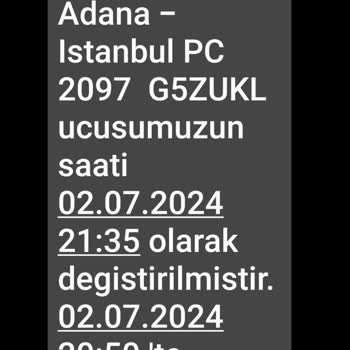 Pegasus Maddi Zarar Ve Zaman Kaybı