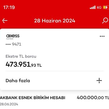 Akbank Kredi Kartımdan Çekilen Paranın İadesi