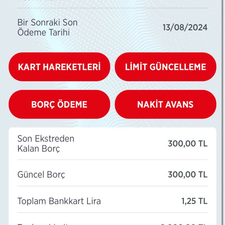 Ziraat Bankası Ziraat Genç Kart'ta Anlaşılmaz Borç Sorunu