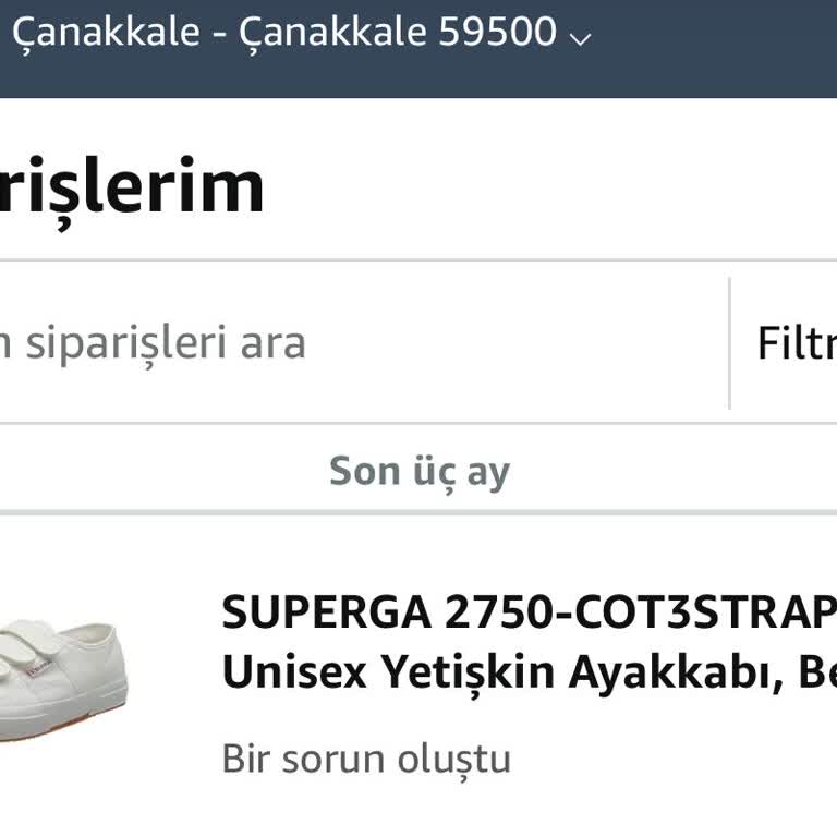 Amazon.tr Satılan Ürünün Teslimatını Yapmıyor