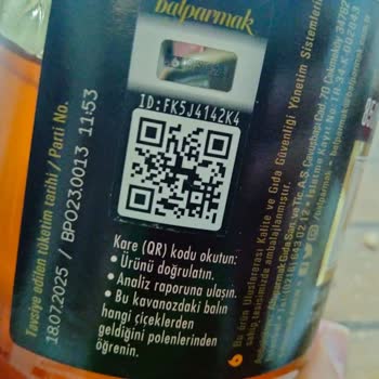 Balparmak Ürününün Arkasında Durmadı